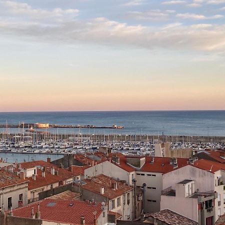 Vues Exceptionnelles Mer, Port Et Toits De Sete Sète Exterior foto