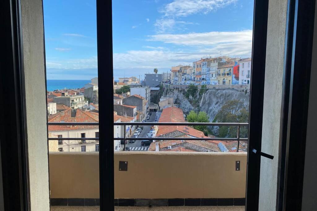 Vues Exceptionnelles Mer, Port Et Toits De Sete Sète Exterior foto