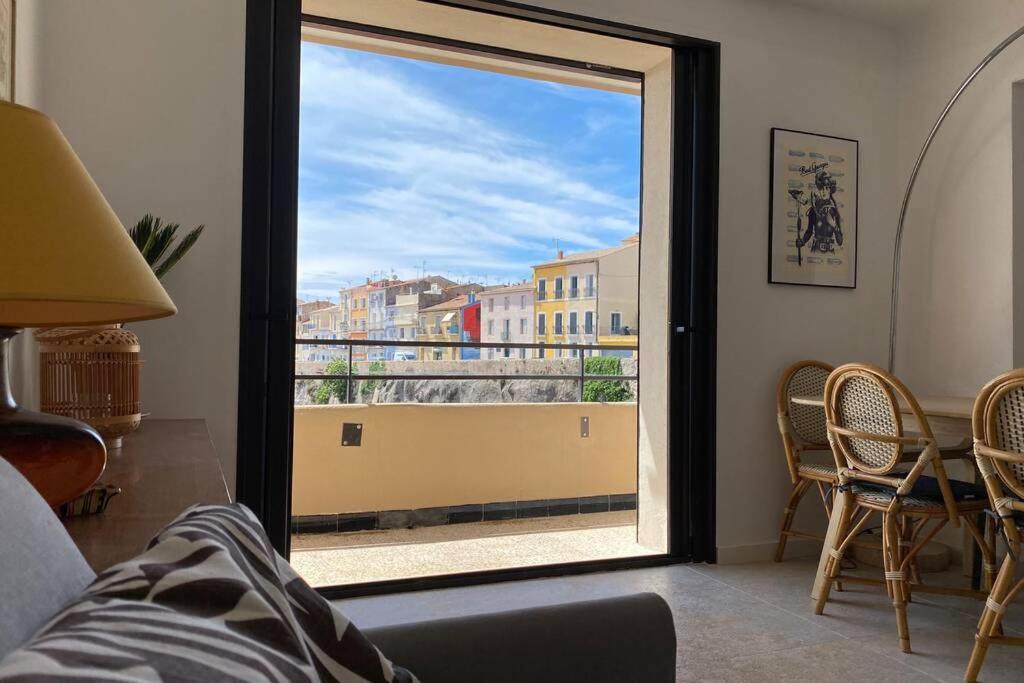 Vues Exceptionnelles Mer, Port Et Toits De Sete Sète Exterior foto
